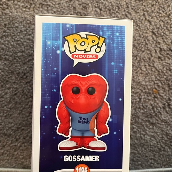 POP in a BOX EXCLUSIVE, FLOCKED Gossamer Funko Pop - Picture 2 of 2